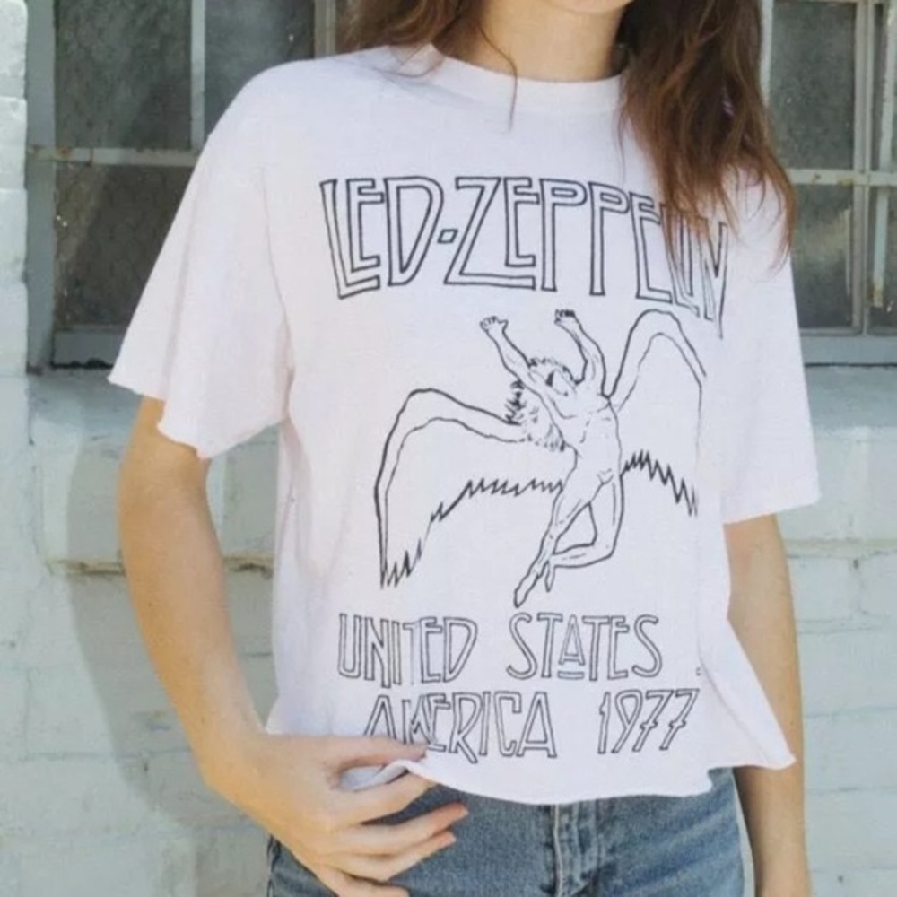 Vintage Led Zeppelin Tee from Brandy Melville